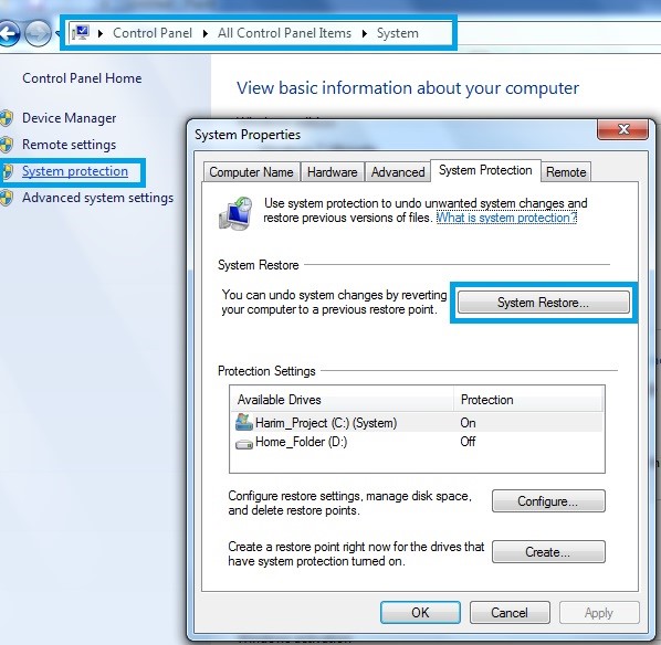 System Restore چیست؟ چه کاربردی دارد؟ چطور از آن استفاده کنیم؟ - شرکت ...