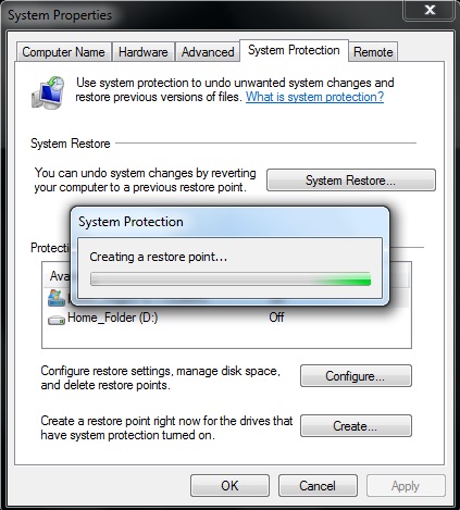 system protection
