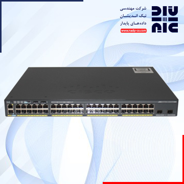 سوئیچ سیسکو WS-C2960X-48FPD-L