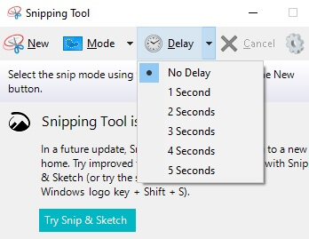معرفی و آموزش کار با برنامه SNIPPING TOOL در ویندوز
