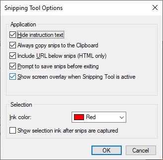 برنامه SNIPPING TOOL در ویندوز