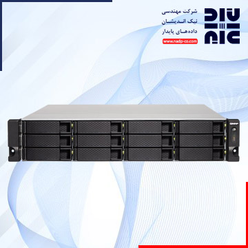 ذخیره ساز تحت شبکه کیونپ مدل TS-1273U-RP-8G