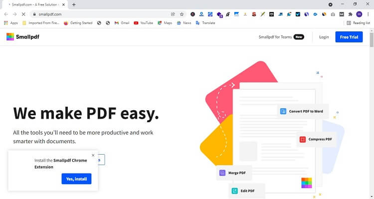 آموزش تبدیل pdf به word بدون به هم ریختگی