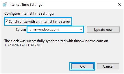 رفع خطای Your Clock Is Ahead در کروم