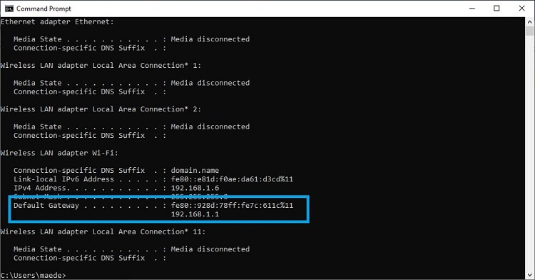 رفع مشکل عدم اتصال به اینترنت