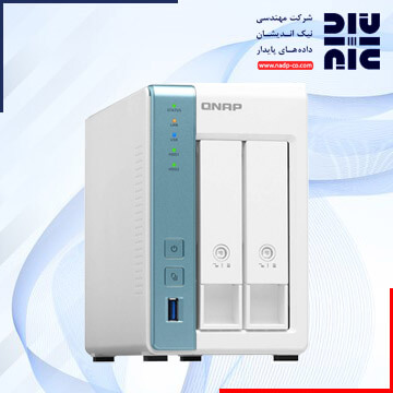 ذخیره ساز تحت شبکه کیونپ QNAP TS-231P3-2G