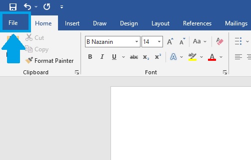ویرایش فایل PDF با ورد